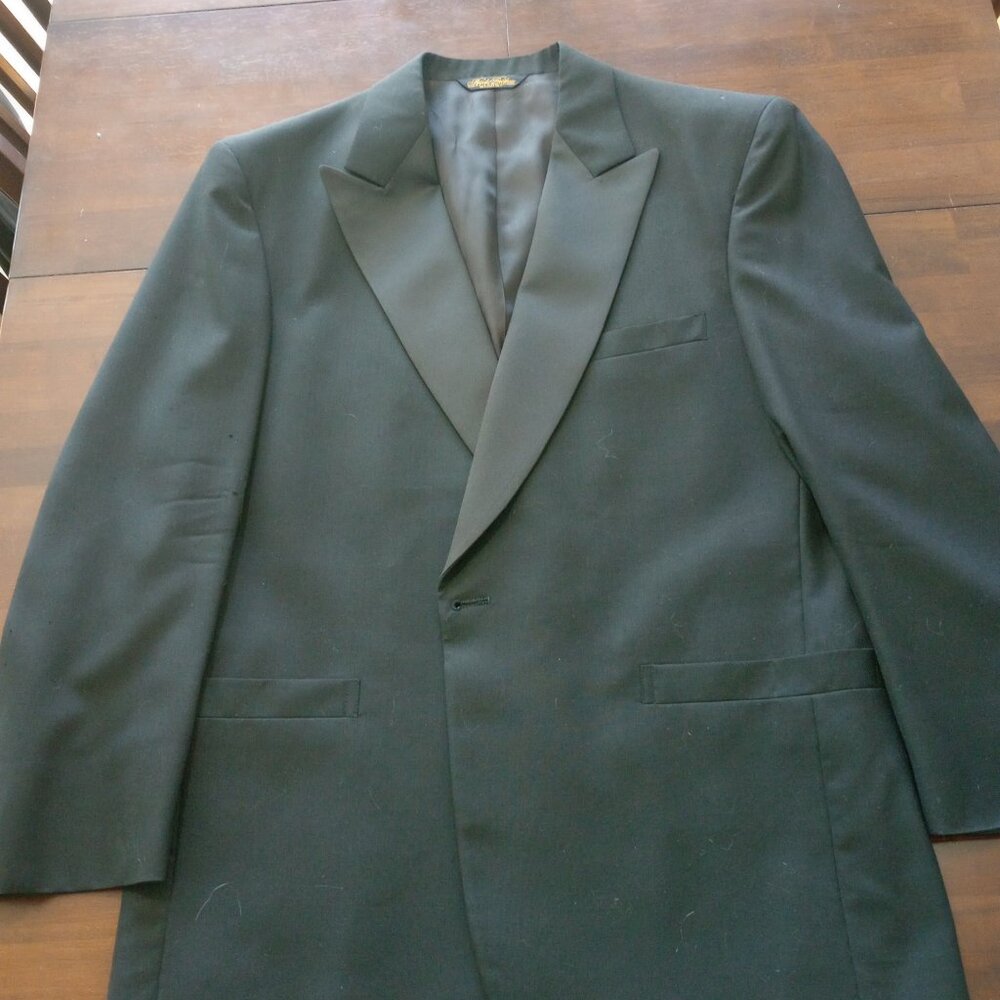 Black Brooks Brothers Tuxedo